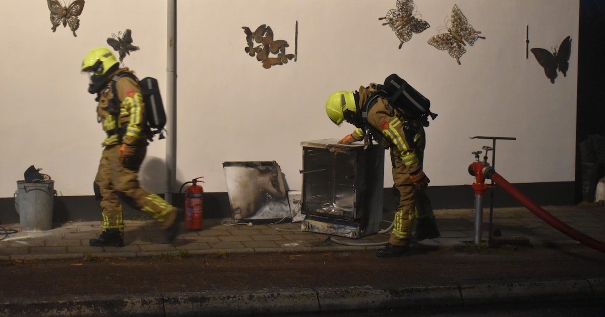 Brand in 136 jaar oude woning in Doornenburg: pand tijdelijk onbewoonbaar