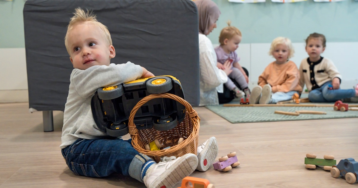 Aantal kinderen in kinderopvang in Zuidplas voor zeker het derde jaar op rij gestegen