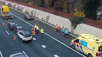 Ongeluk op de A28 bij Zwolle-Noord: weg weer open