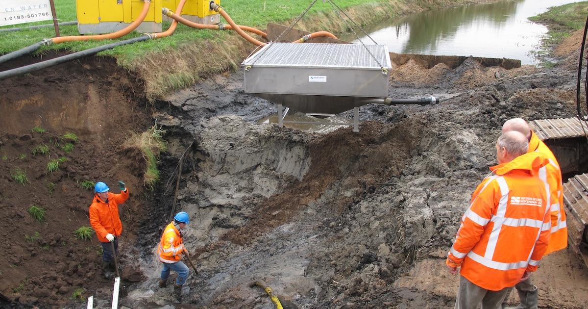 Provincie en waterschap gaan beken weer in oude ‘kronkelstaat’ herstellen
