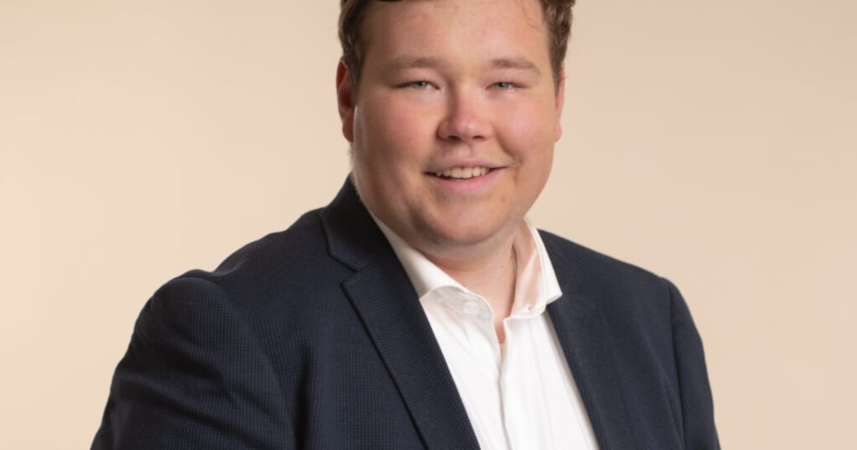 Twan Moes lijsttrekker ChristenUnie Stadskanaal