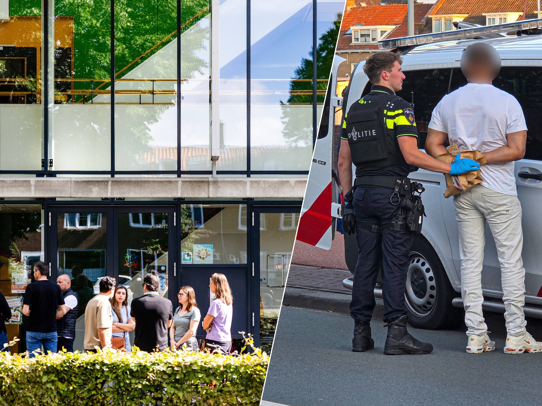 Meester Recep werd neergestoken bij eindmusical, maar wie nam het mes mee? ‘Hij vocht voor zijn leven’