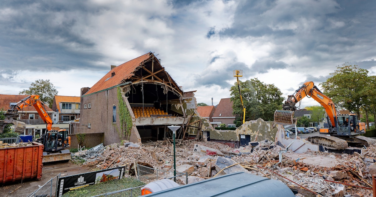 Houdoe, jeugdsentiment, laat de appartementen maar komen: City Theater in Schijndel gesloopt