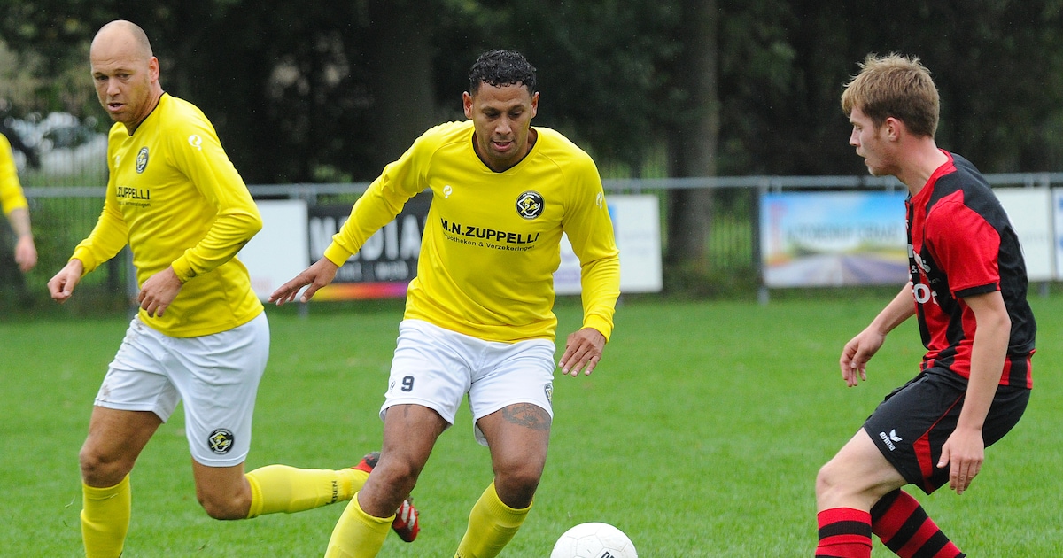 Josimar Pattinama stopt als speler bij Walcheren en wordt volgend seizoen assistent van Rogier Veens