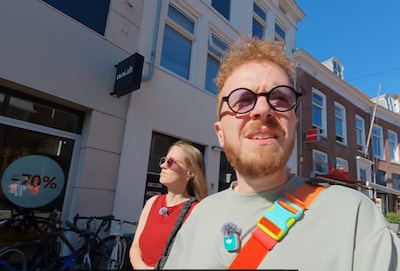 YouTuber Alwin van Vet Gezellig ontdekt Woerden en Midas: ‘Het is gemoedelijk’