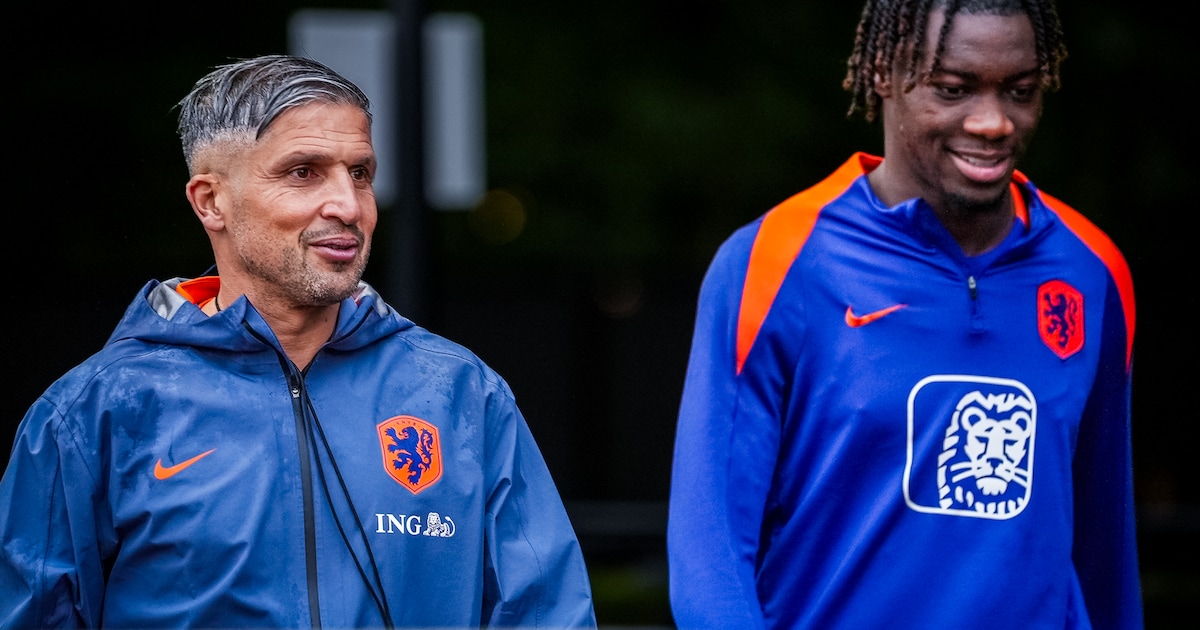 Trainerscongres in Vlissingen met Said Bakatti, assistent van Jong Oranje