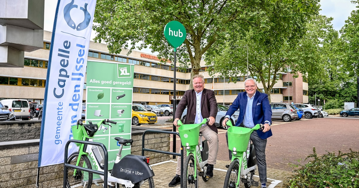 Capelle start proef met elektrische deelfietsen op bedrijventerrein CapelleXL