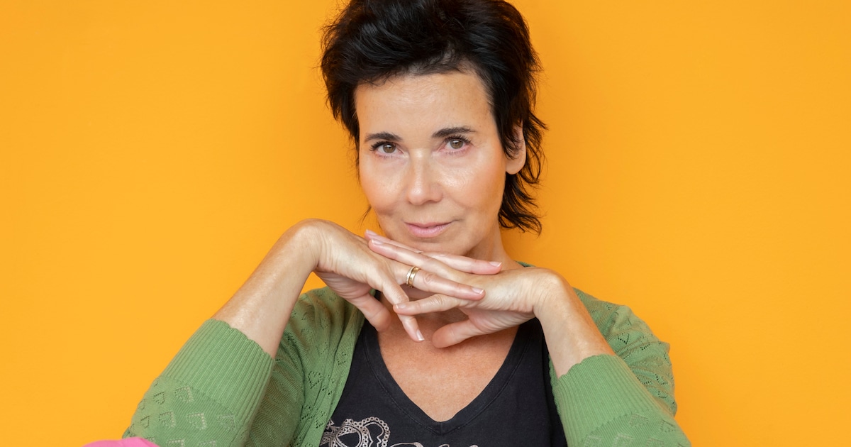 Caroline Moezelaar speelt theatersolo 'Valentina' in Zeist