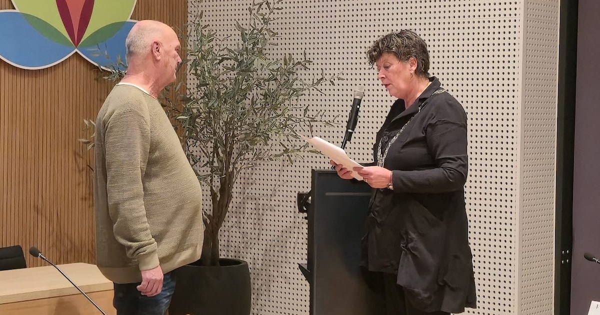 Fractie Onafhankelijk Hollands Kroon weer compleet met Wijbrand Poortman