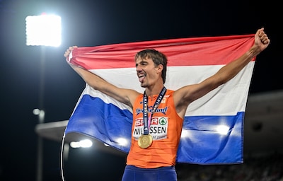Stefan Nillessen zorgt voor megastunt: Nederlander snelt met geweldige eindsprint naar EK-goud op 1500 meter