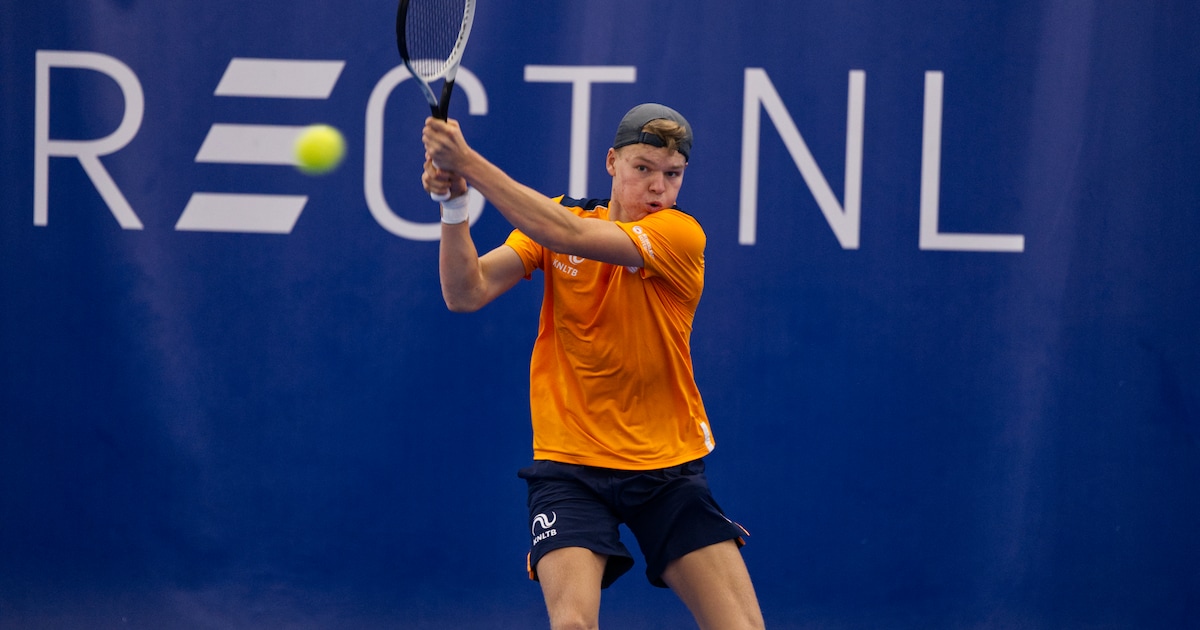 Vijf Nederlandse tennissers in hoofdtoernooi Dutch Open