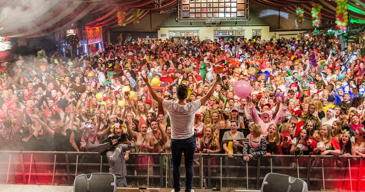  Carnaval is afgelopen, maar op deze datum begint carnaval 2026 Illustration 