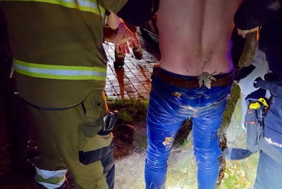 Man valt in gracht tijdens wildplassen in Den Bosch: ‘Koude grachten en sloten zijn bijna altijd fat