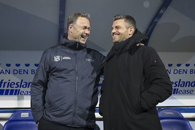 Heerenveen en Excelsior begonnen aan duel tussen middenmoters
