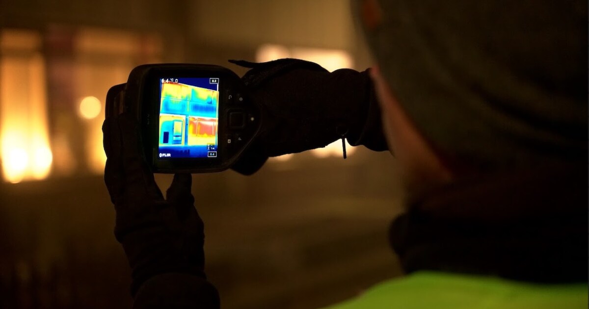 Gratis warmtescan voor ondernemers in Veendam