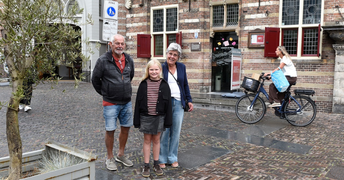 Onder de markt van Woerden ligt een Romeins fort: ‘Je loopt hier over werelderfgoed’