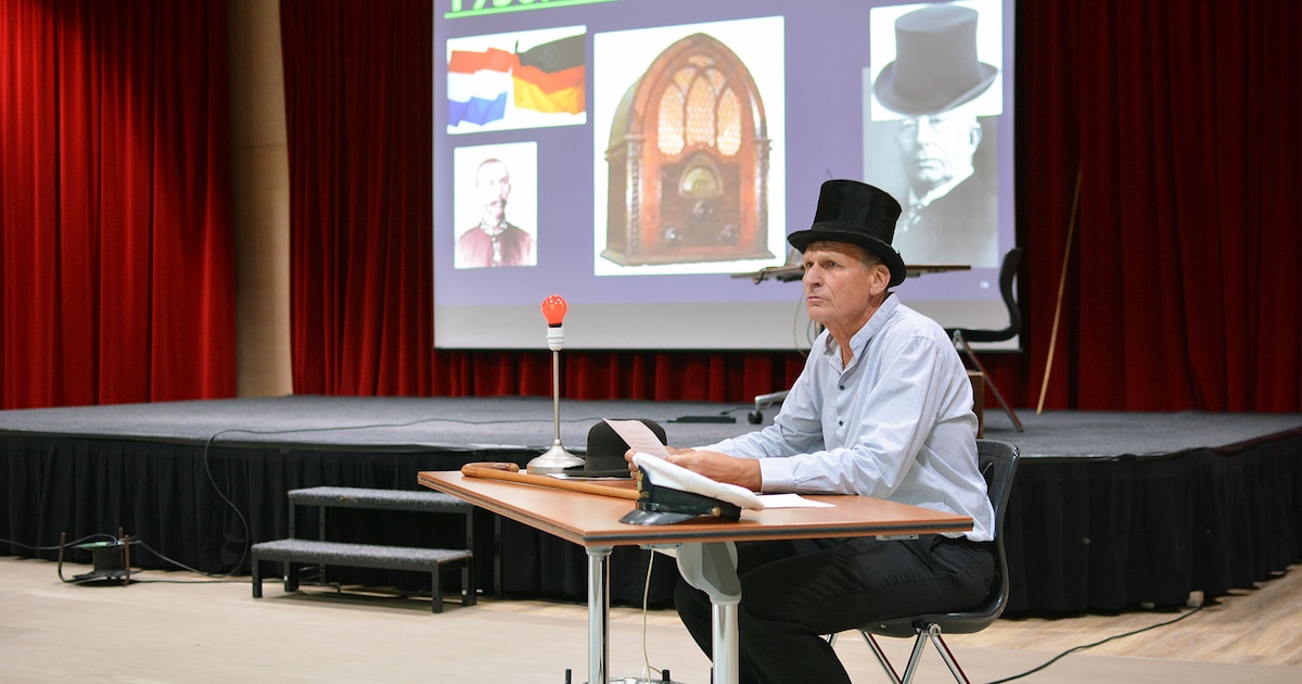 Historicus neemt publiek in Doornspijk mee terug naar de meidagen van 1940