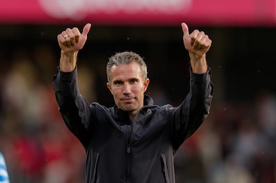 Ploeterend Feyenoord koestert nu vooral de punten: ‘Als je kampioen wil worden, moet je dit soort duels winnen’