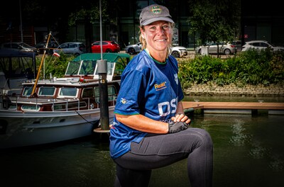 Afzien tijdens roeitocht van 200 kilometer in 24 uur, maar Carmen geeft niet op: ‘Niet mijn meest benarde situatie’
