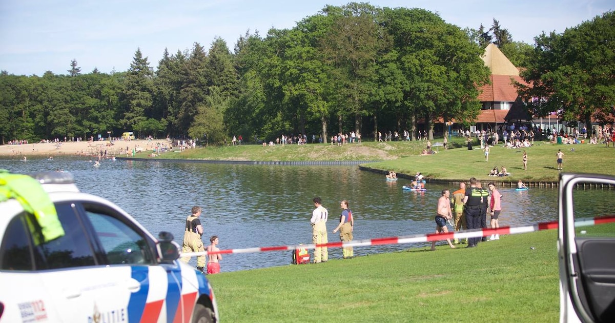 Zoekactie bij Het Hulsbeek eindigt in drama: persoon overleden
