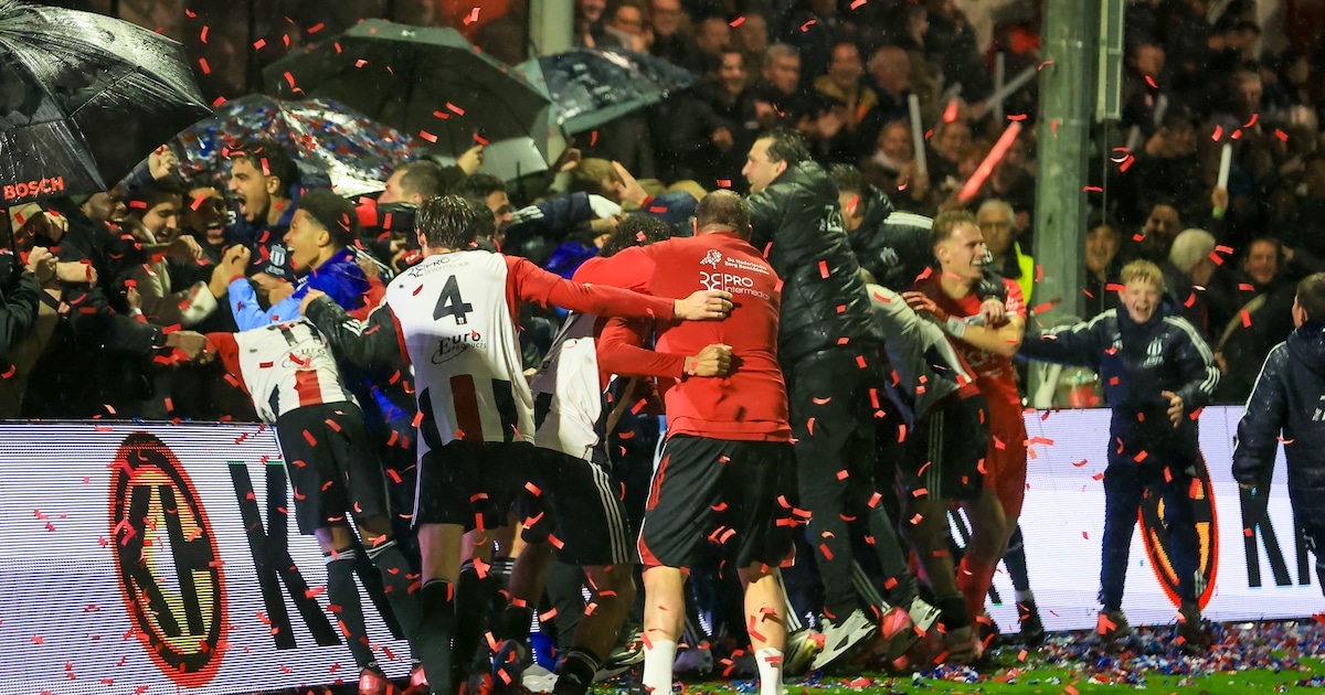 Excelsior Maassluis vreest relschoppers bij bekerduel: ‘Ajax is hier ...