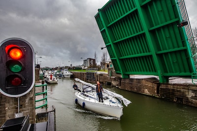 Sneeuwhinder: sluizen Deventer buiten gebruik