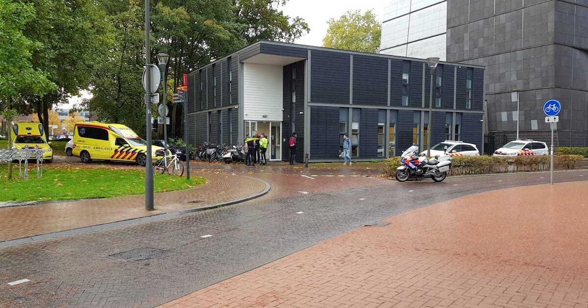 Gewonde bij steekpartij bij daklozenopvang aan Smallepad