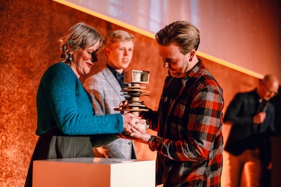 The Loods wint Oeuvreprijs voor grote rol in cultuur Roosendaal