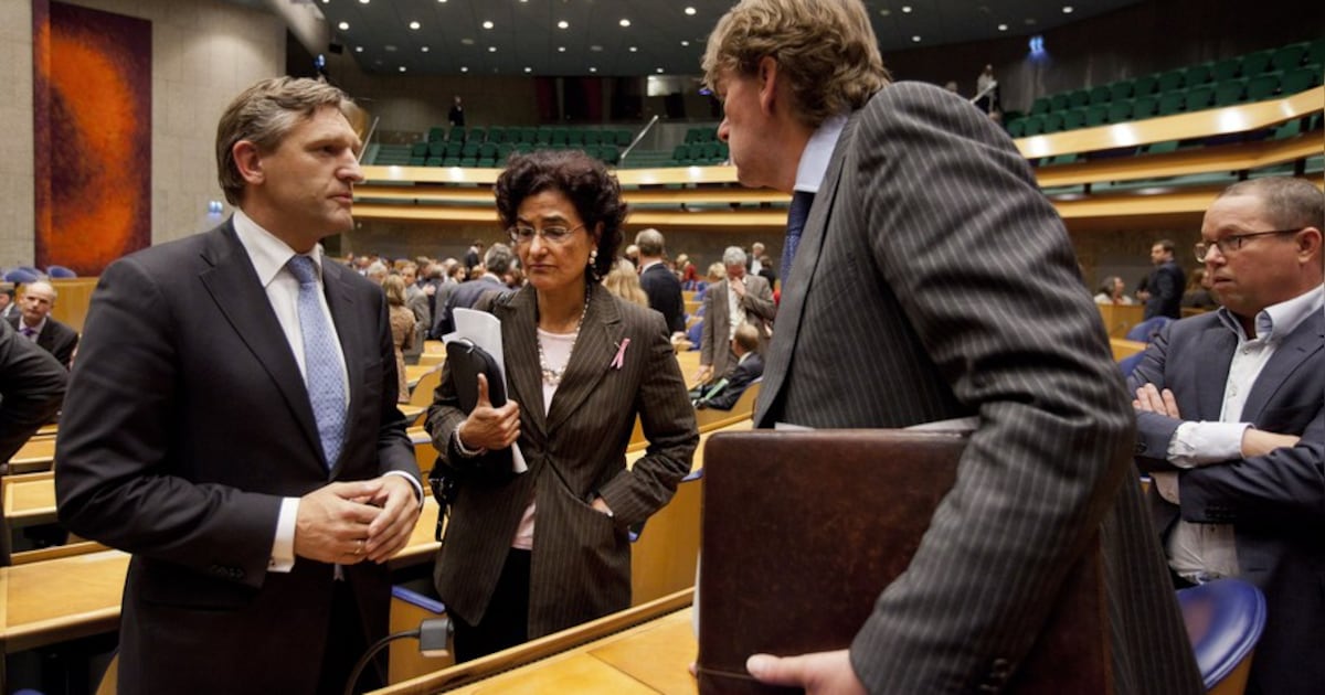 CDA-top is Koppejan en Ferrier spuugzat | Nieuws | AD.nl