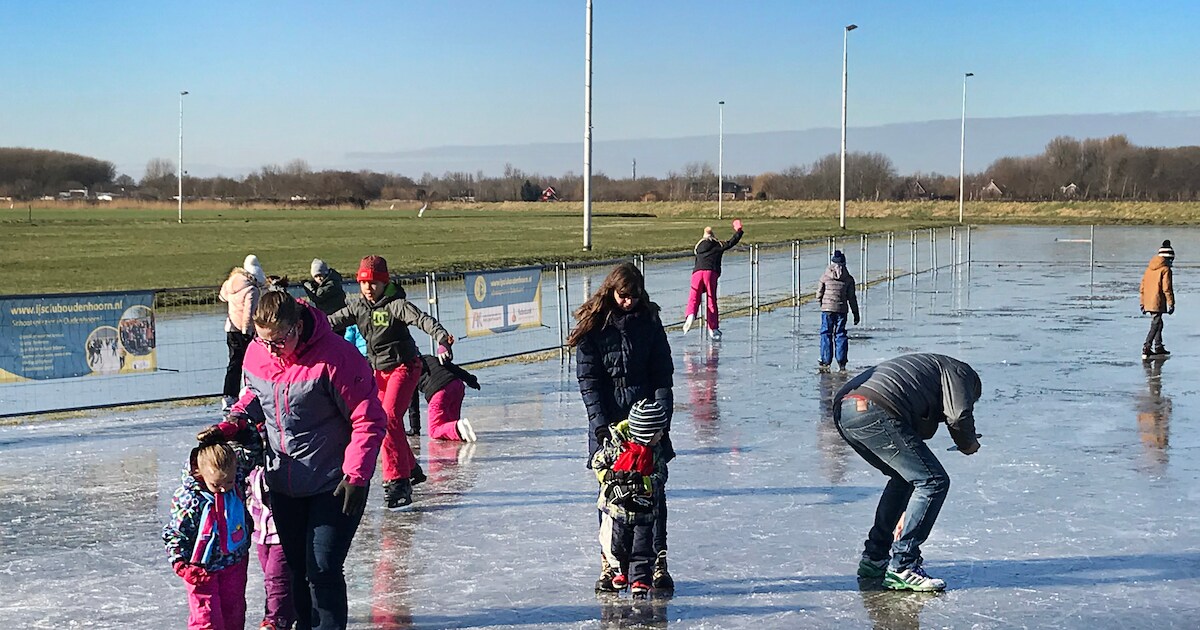 IJsbaan Oudenhoorn niet meer open