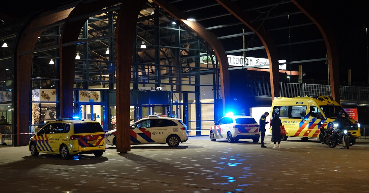 Meerdere personen mishandeld in winkelcentrum in Broek op Langedijk