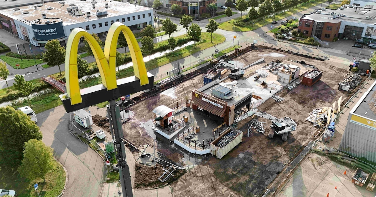 Opnieuw opgebouwd: op deze dag gaat McDonalds weer open