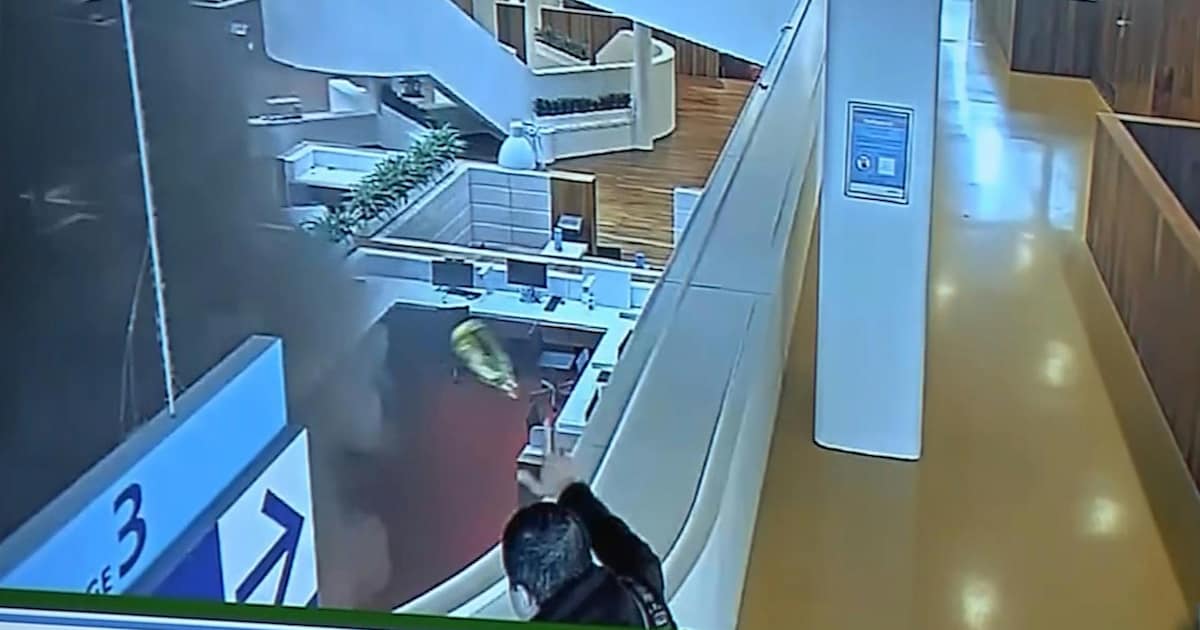 KIJK | Camerabeelden uit Erasmus MC: zo ging schutter Fouad L. te werk