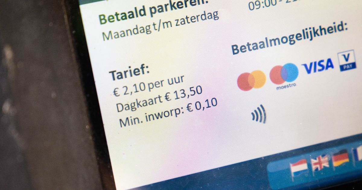 Hier in Bergen op Zoom parkeer je vanaf april bijna gratis