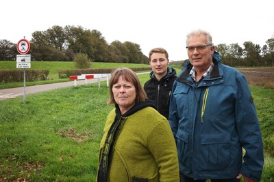 Audry krijgt azc, windmolen en stroomstation bij haar huis: ‘Vrees dat ik antidepressiva moet slikken’