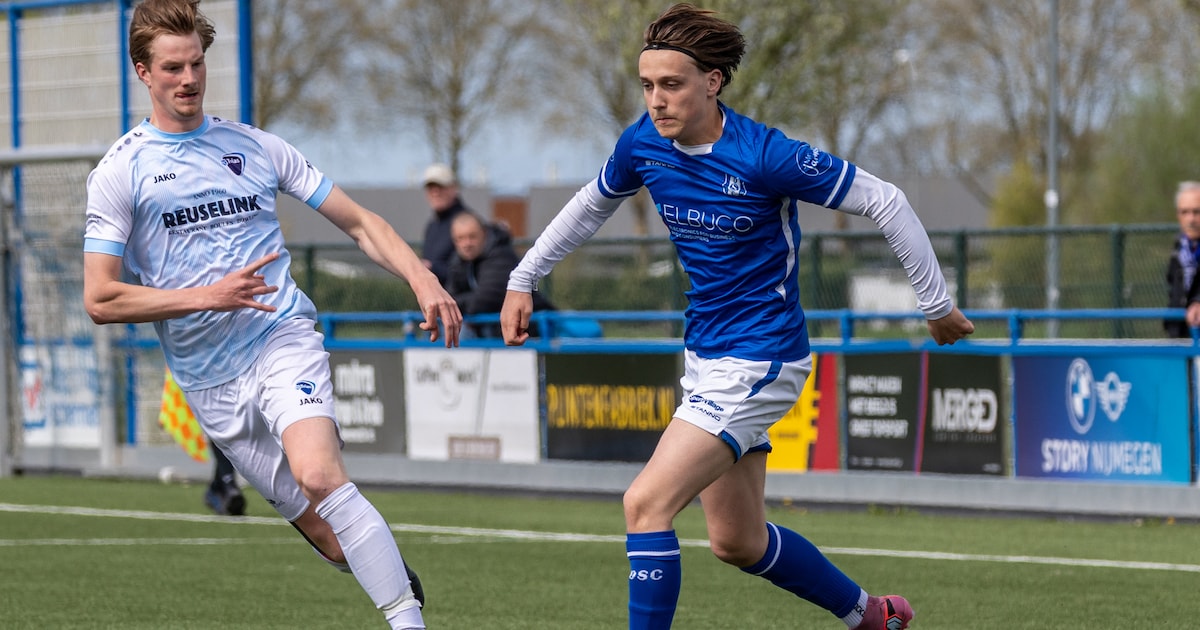 Van de derde klasse naar de vierde divisie? Voor Sil (19) een weerzien met oude bekenden