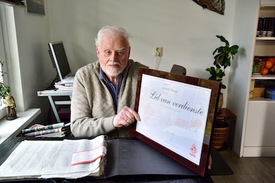 Dick Verwoerd wees in voetbalcarrière 20.000 scheidsrechters aan: ‘Ze noemden m’n functie een honden