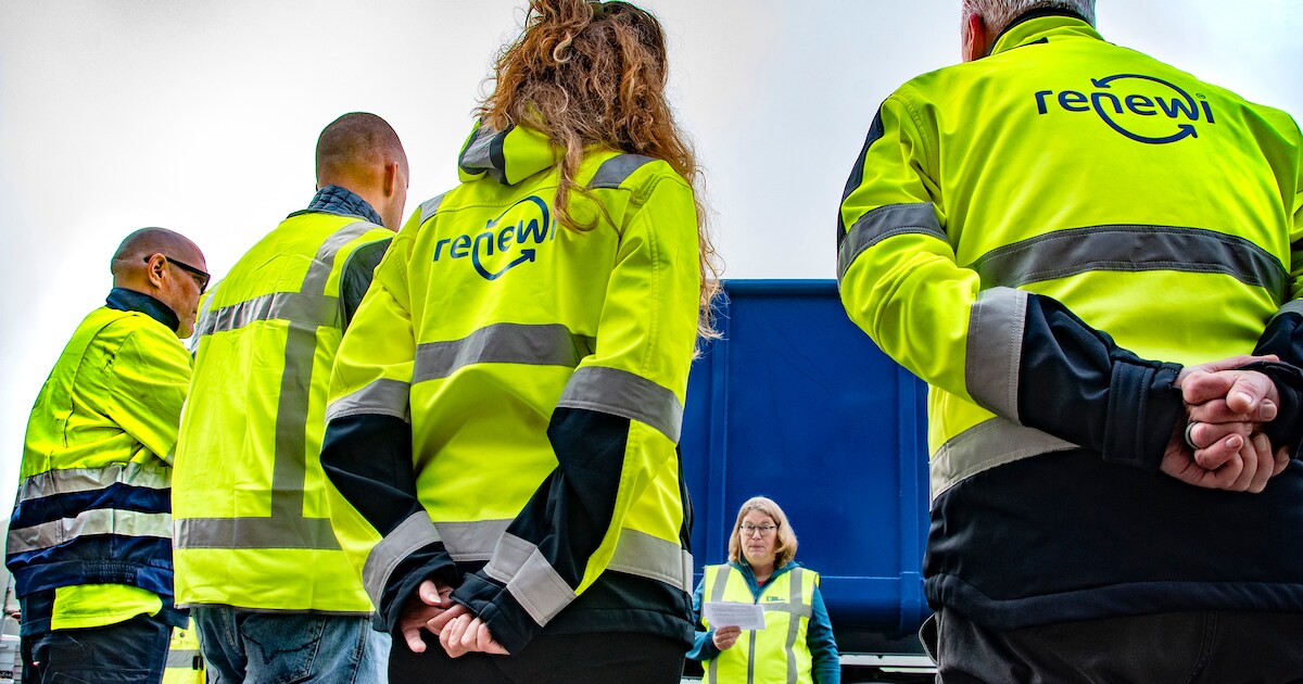 Open dag vernieuwde milieustraat Hilvarenbeek