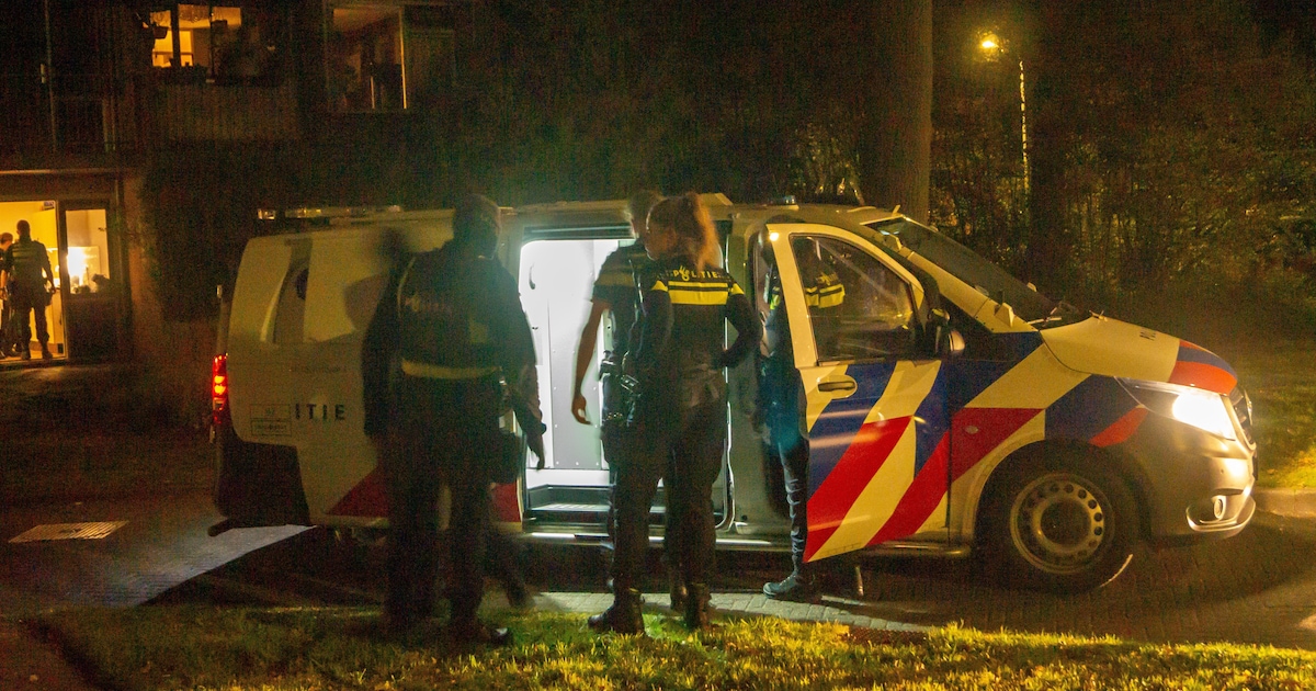 Gewonde bij steekpartij in Noordburgum, zeven aanhoudingen