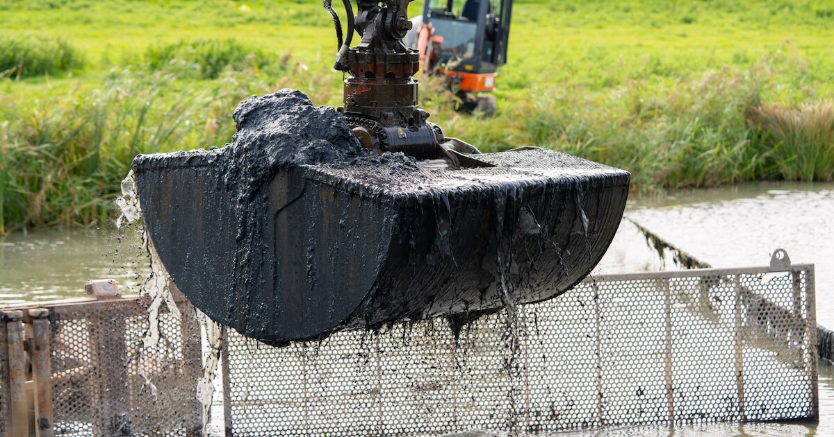 Baggerwerkzaamheden starten in Zouweboezem