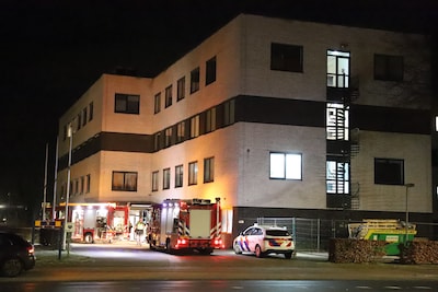 Vluchtelingenopvang in Ede korte tijd ontruimd wegens kleine brand
