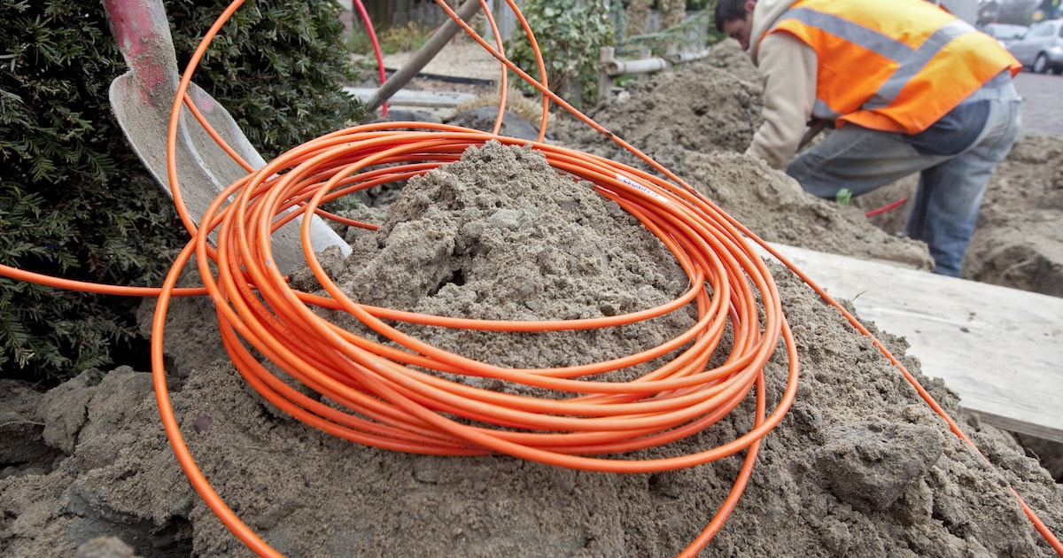 Glasvezelnetwerk in Edam-Volendam bijna afgerond
