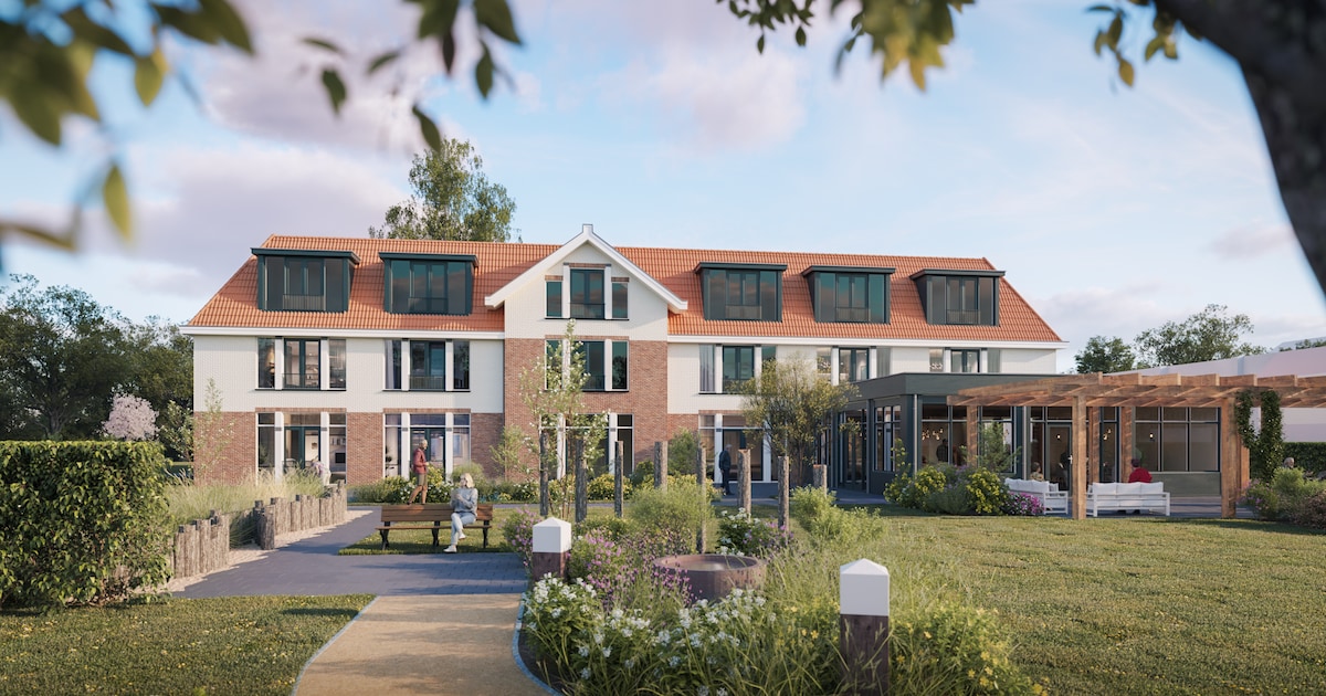 Nieuw zorgcomplex voor dementiezorg in Castricum