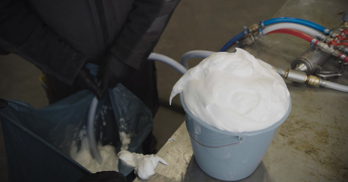 Ziekmakend isolatieschuim ontdekt in flat aan Citerstraat in Purmerend