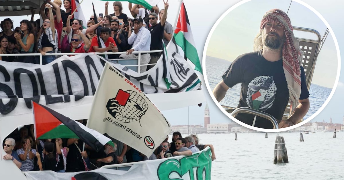 Na dagen in Israëlische cel is ook Arnhemmer Sander (39) weer thuis: ‘Gaat goed met me’