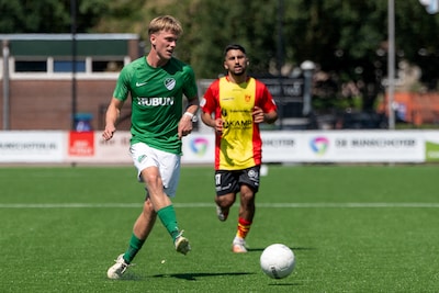 Huren is een trend in amateurvoetbal, Jan van Diermen was een van de eersten: ‘Achteraf was ik te on
