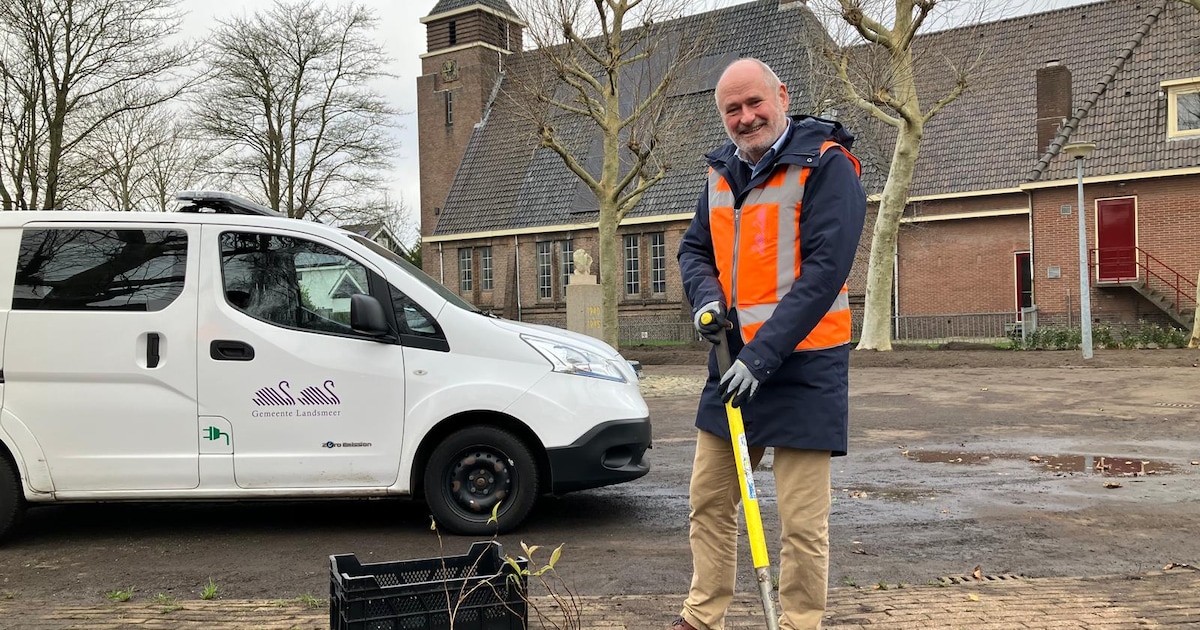 Gemeente Landsmeer begint met vergroening: Calkoenstraat krijgt als eerste nieuwe beplanting