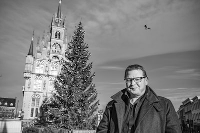 Pieter gaf zijn Gouda een gezicht en luisterde naar de verhalen: ‘Hij bracht het liefst mensen bij e