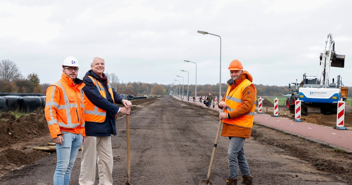 Werkzaamheden Burgemeester Le Coultredreef gestart in Blaricum