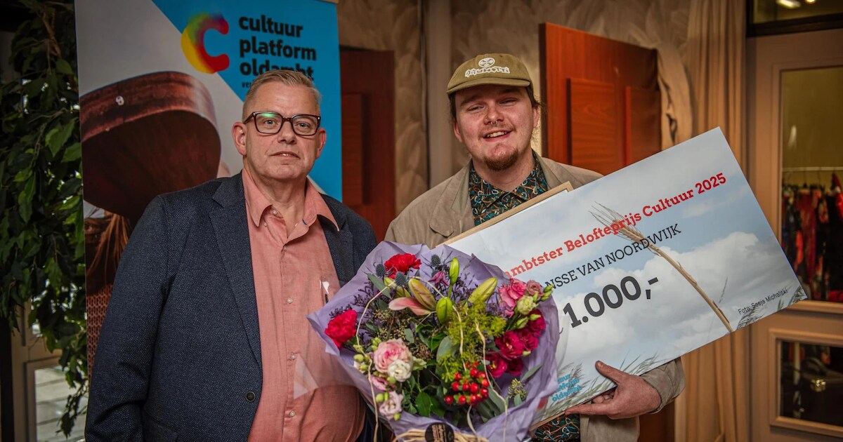 Winschoter Schooltheater en Merijn Jansse winnen eerste Oldambtster Cultuurprijzen